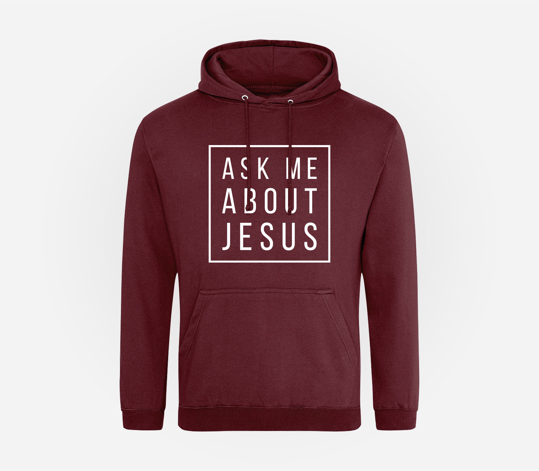 Ask Me About Jesus Hoodie image 8