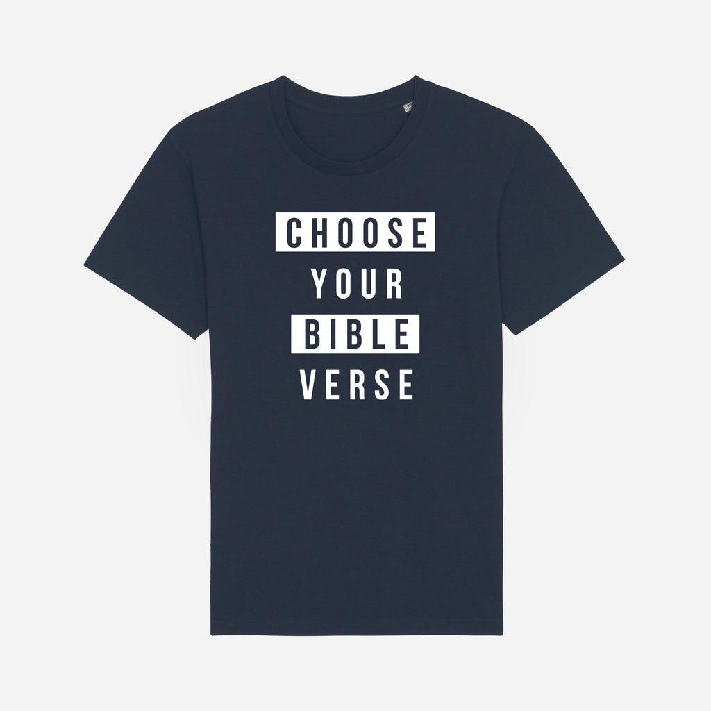 Personalised Bible Verse T-shirt image 7