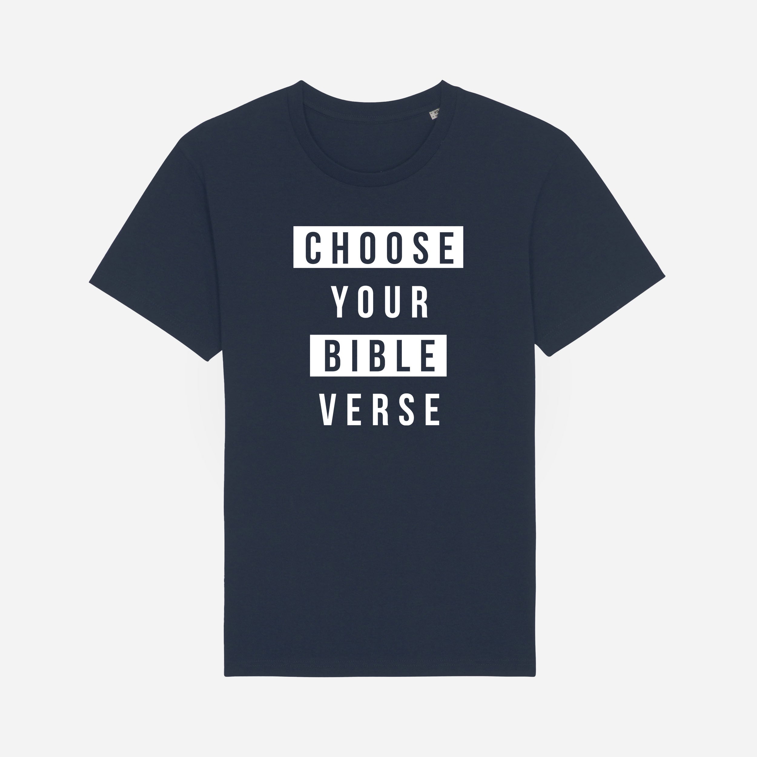 Personalised Bible Verse T-shirt image 7