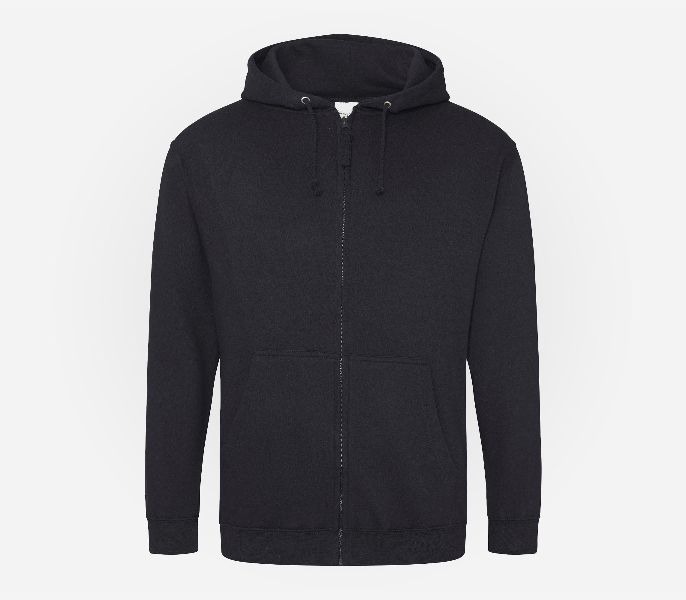 Zipped Nothing Without Jesus Hoodie image 2