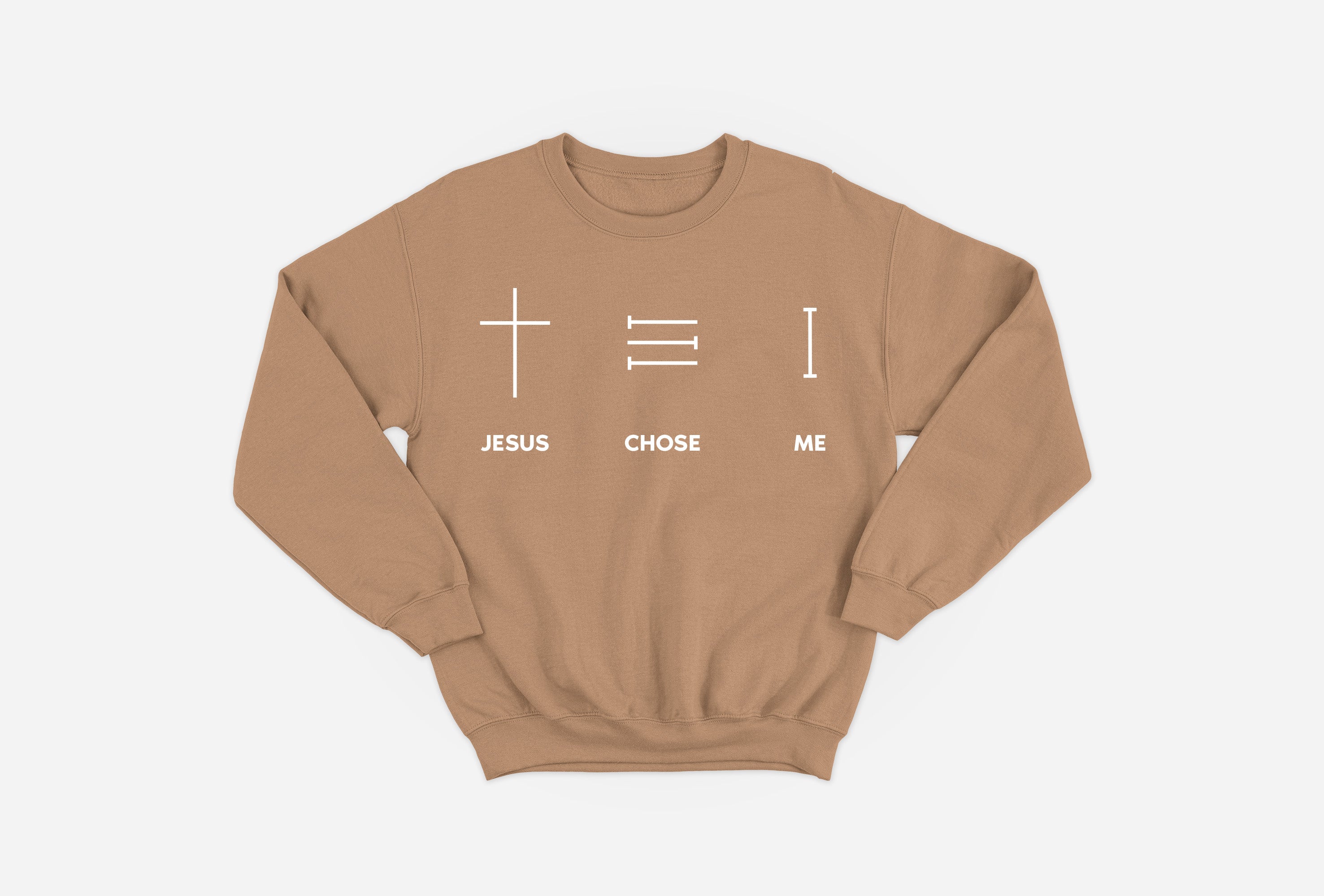 Jesus Chose Me Sweatshirt image 3