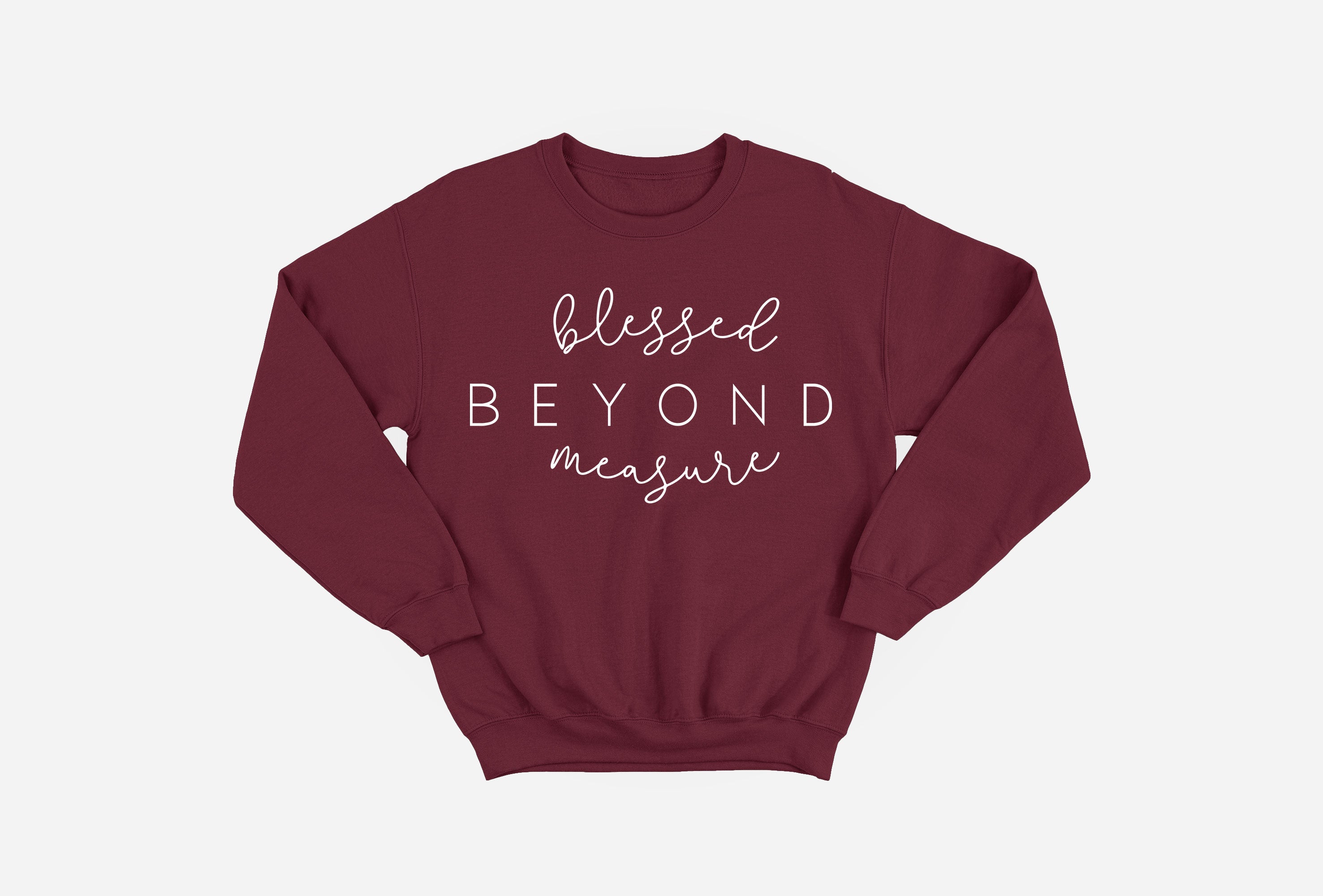 Blessed Beyond Measure Sweatshirt image 6