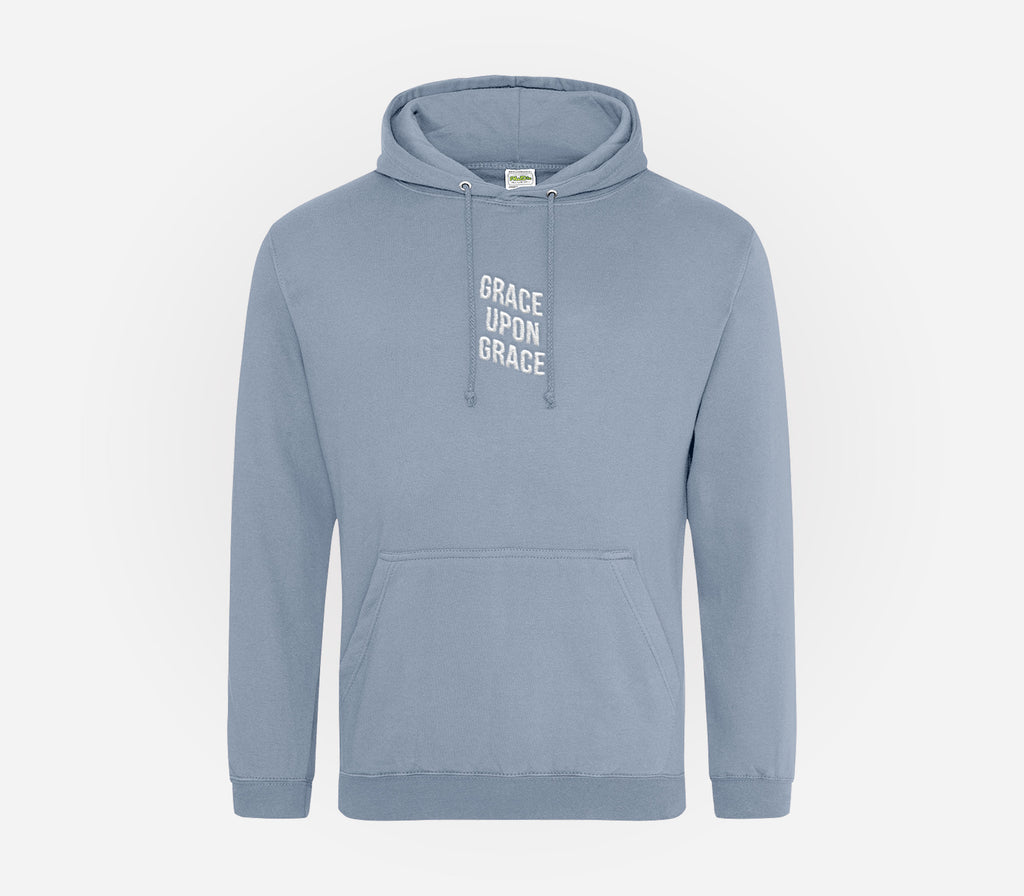 Grace Upon Grace Embroidered Hoodie image 1