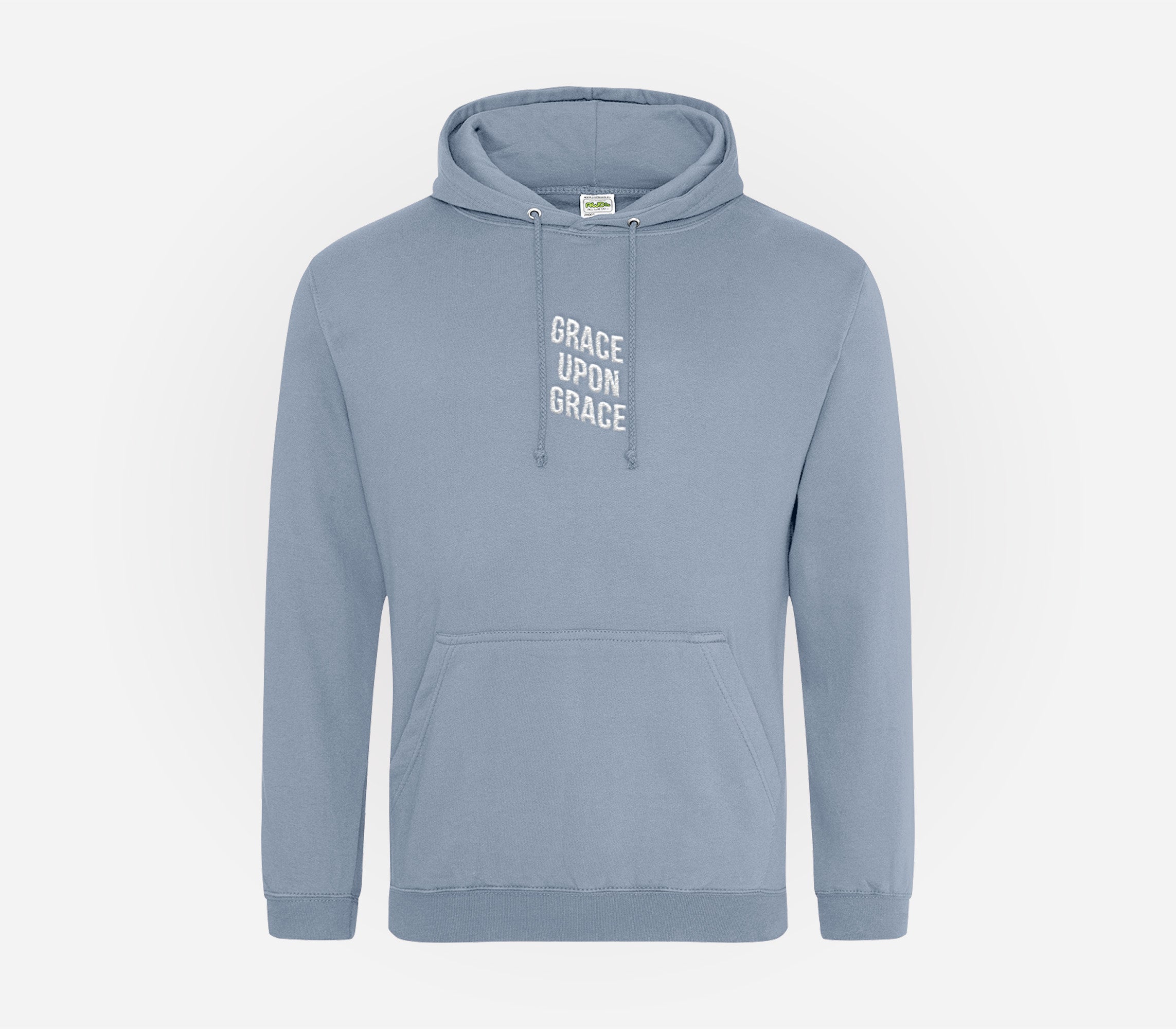 Grace Upon Grace Embroidered Hoodie image 1