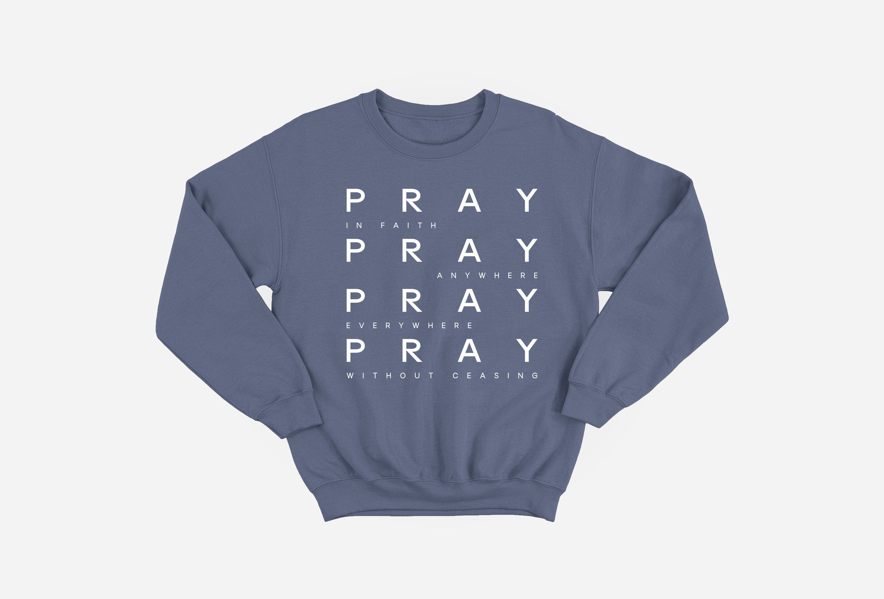 Pray Without Ceasing Sweatshirt image 2