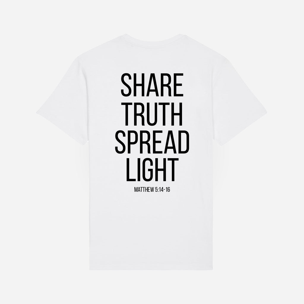 Share Truth, Spread Light T-shirt image 0