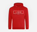 Loved Bible Verse Hoodie image 2