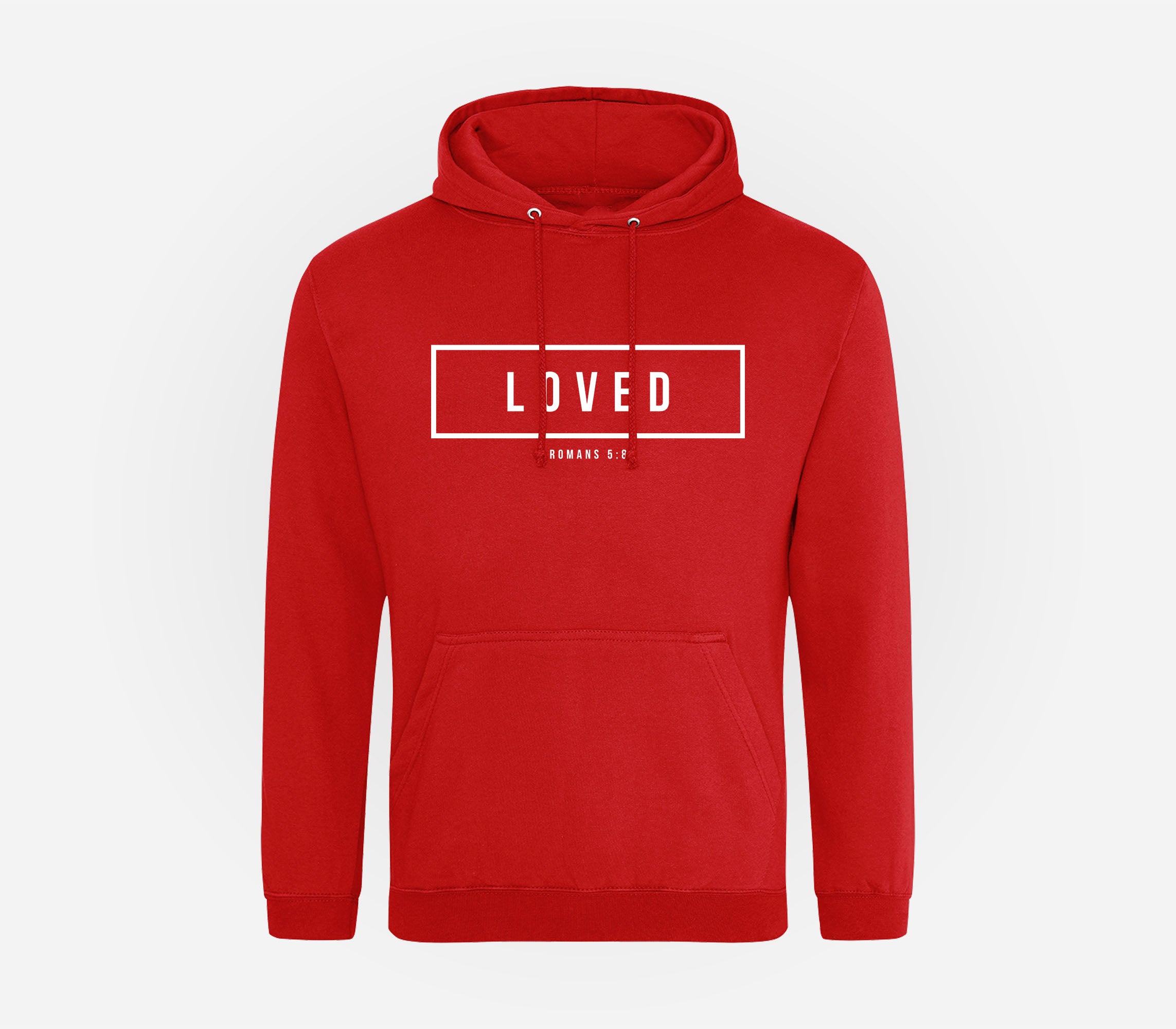 Loved Bible Verse Hoodie image 2