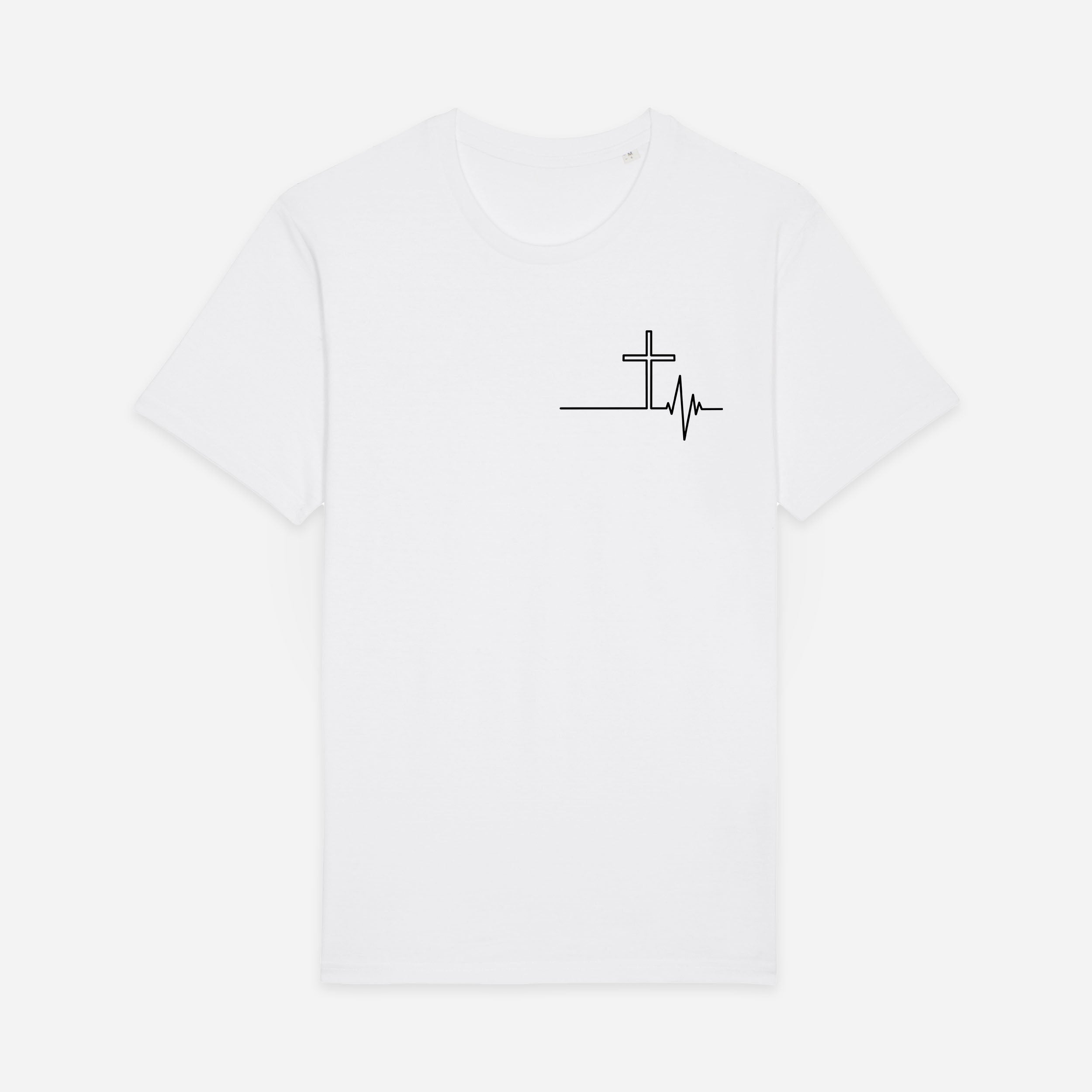 Jesus Is My Lifeline Cross T-Shirt image 1