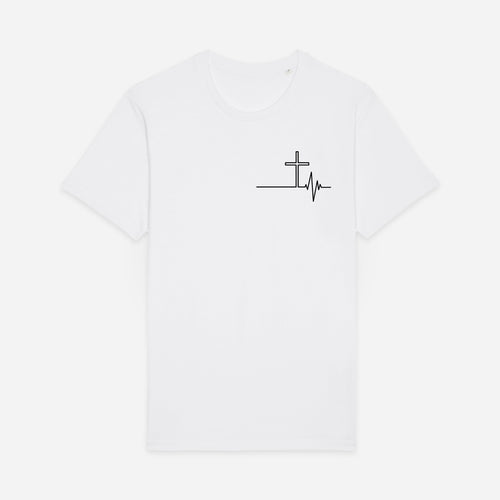 Jesus Is My Lifeline Cross T-Shirt image 1