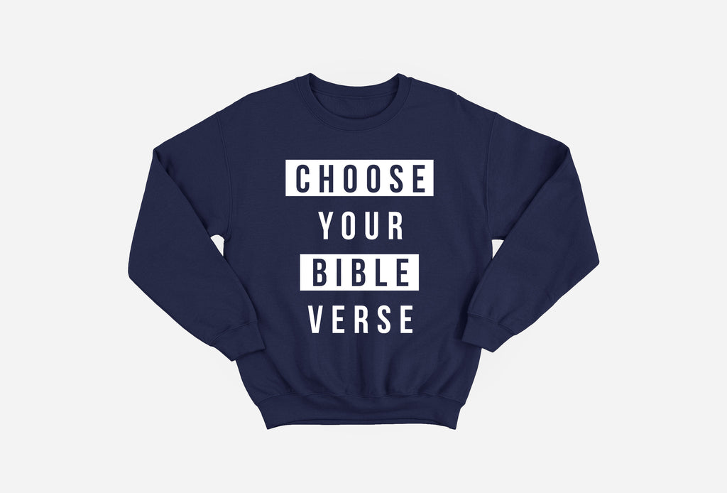 Personalised Bible Verse Sweatshirt image 5