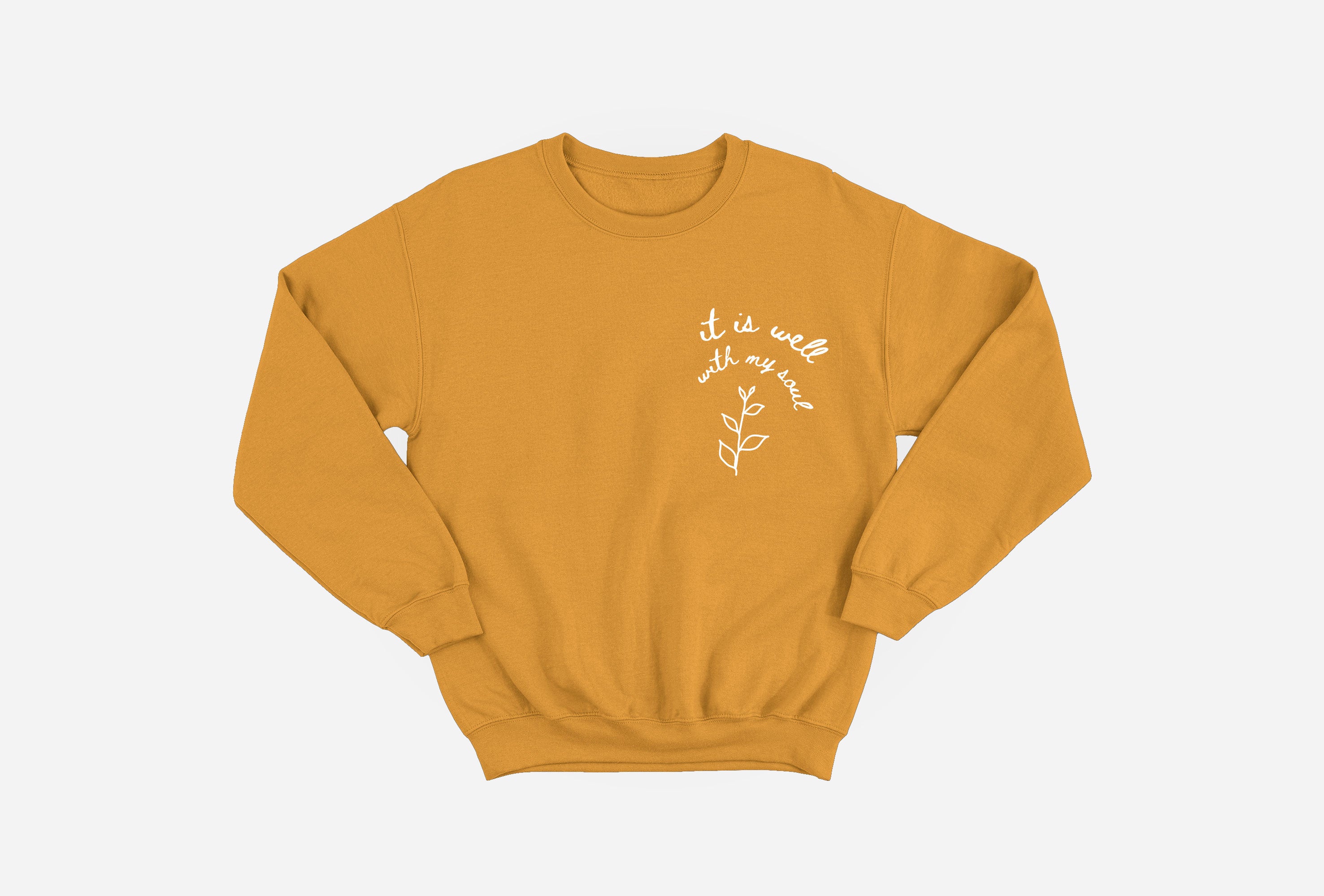 It Is Well With My Soul Sweatshirt image 4