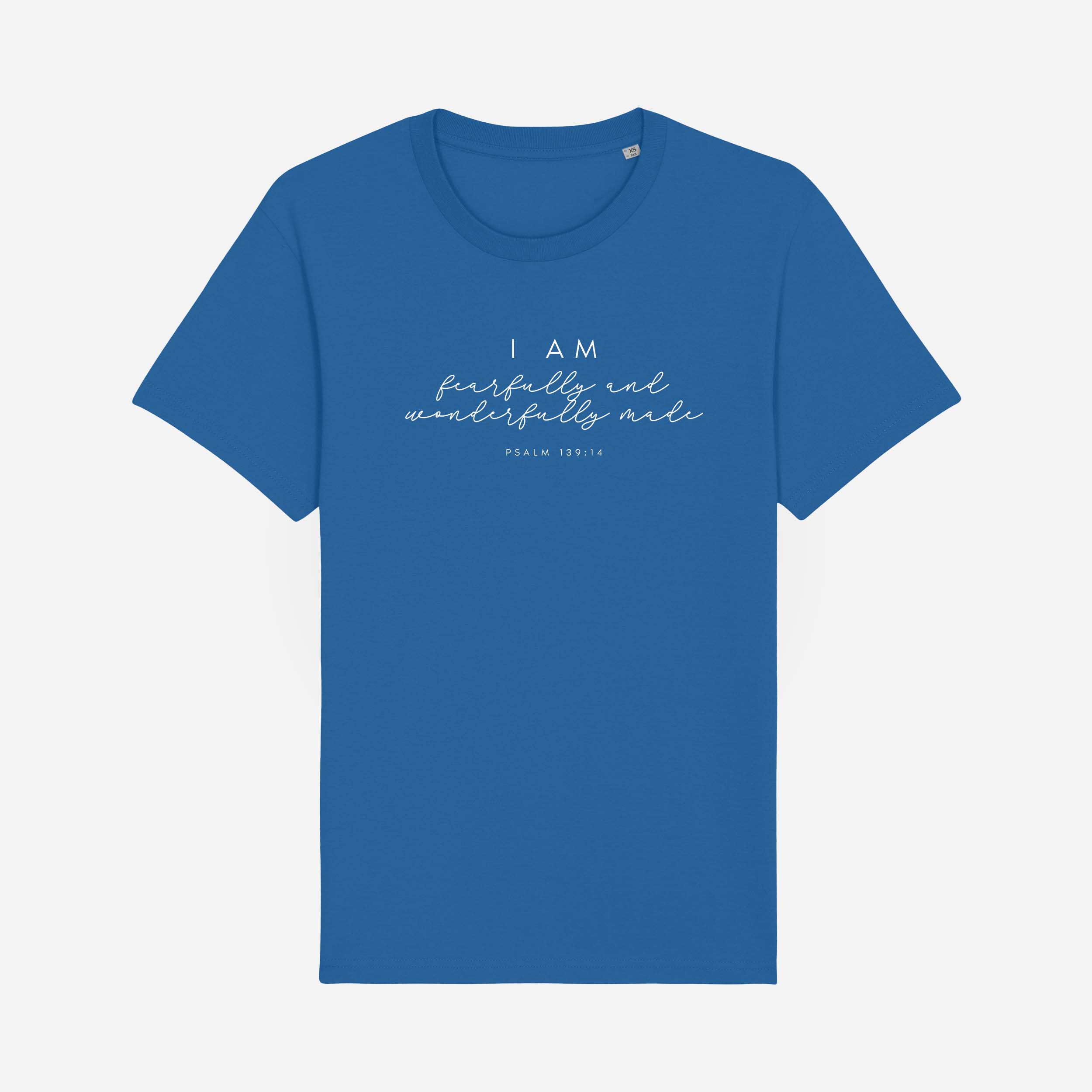 Fearfully and Wonderfully Made T-shirt image 0