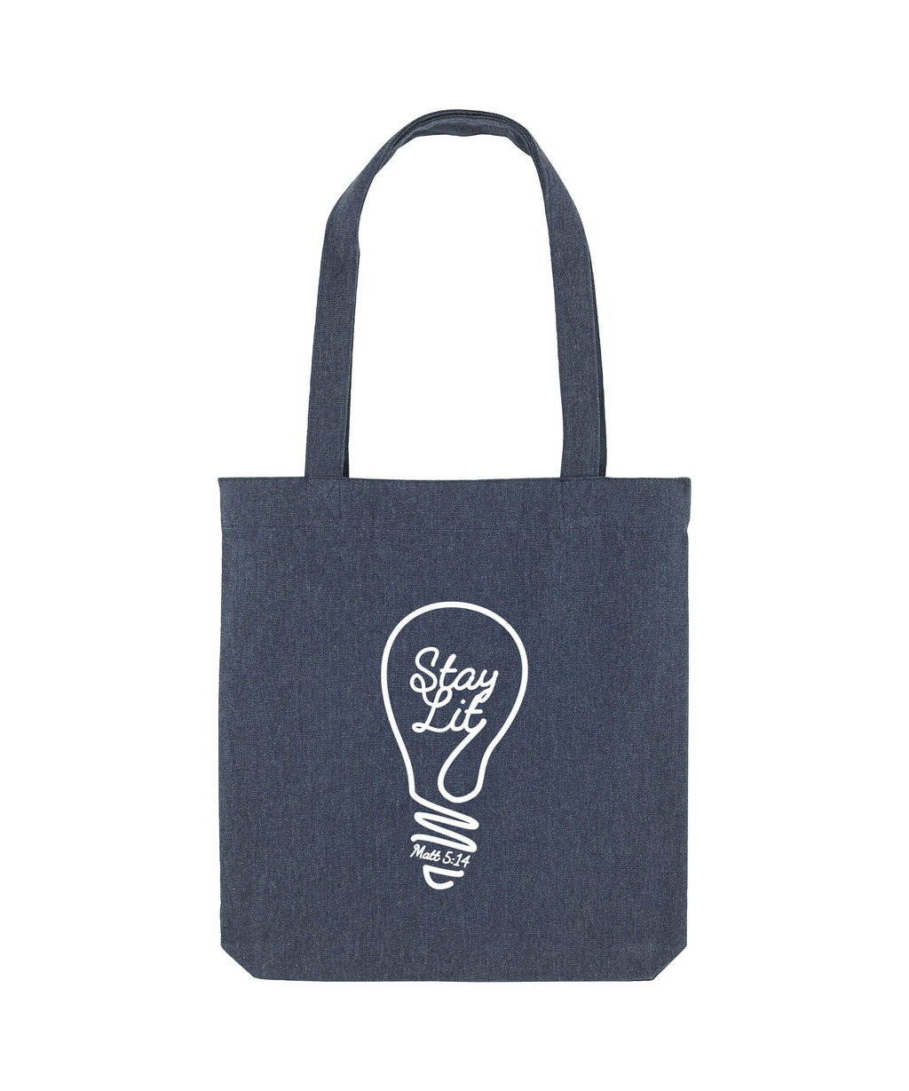 Stay Lit Apparel Tote Bag image 4