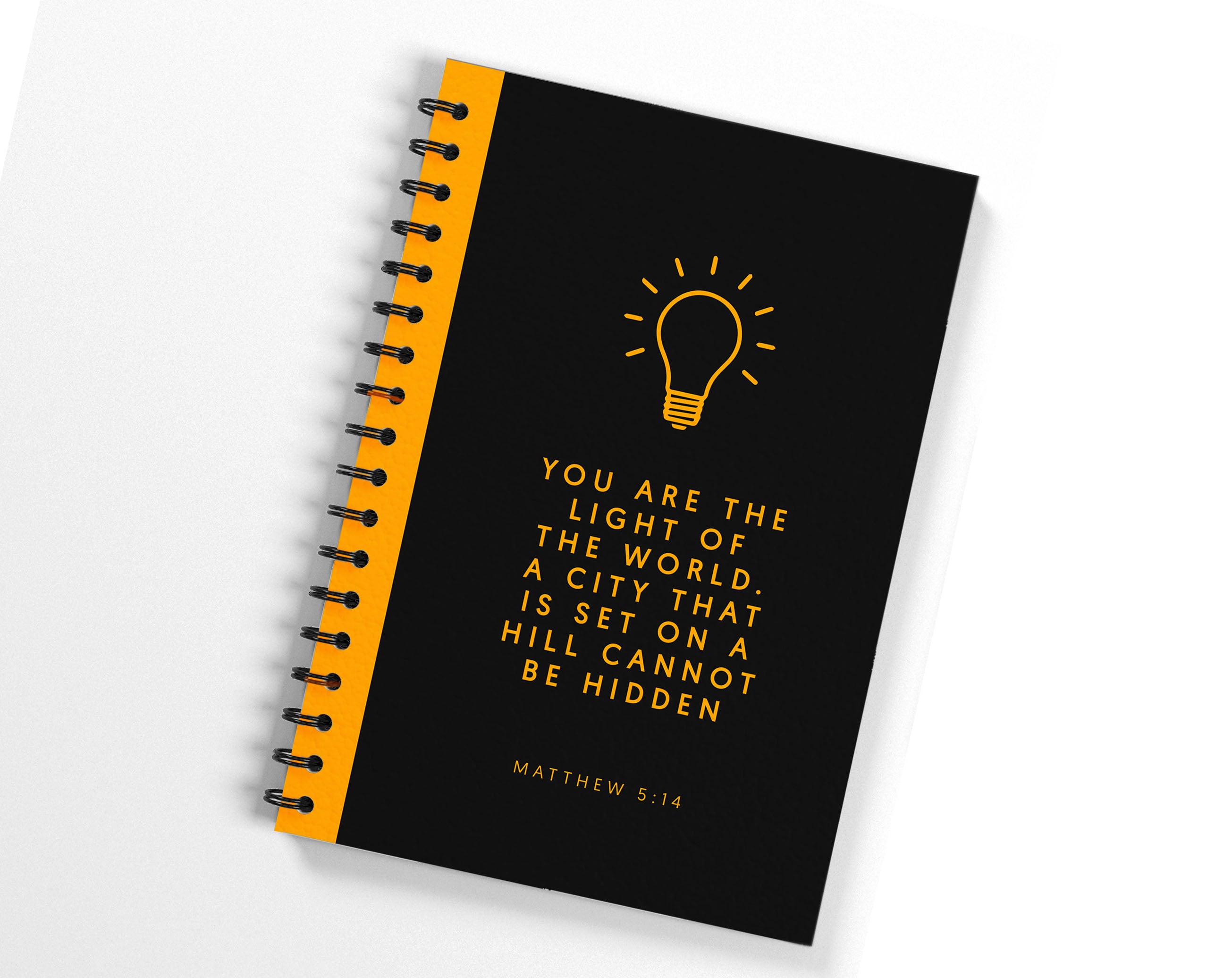 Light of the World Spiral Bound Notebook image 1