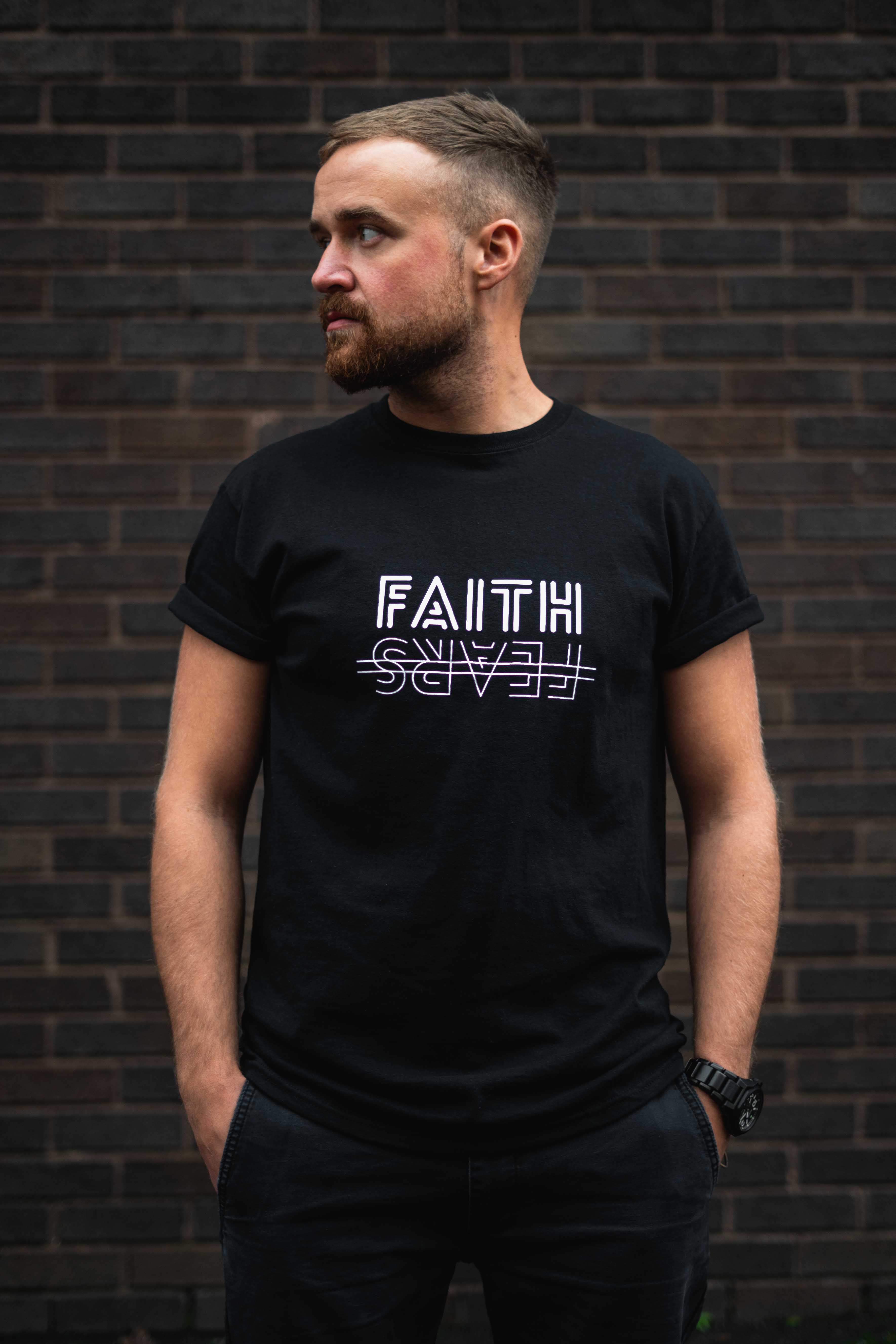 Faith Over Fear T-shirt image 3