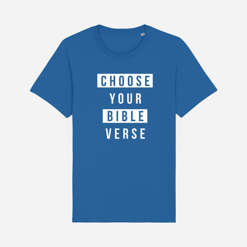 Personalised Bible Verse T-shirt image 0
