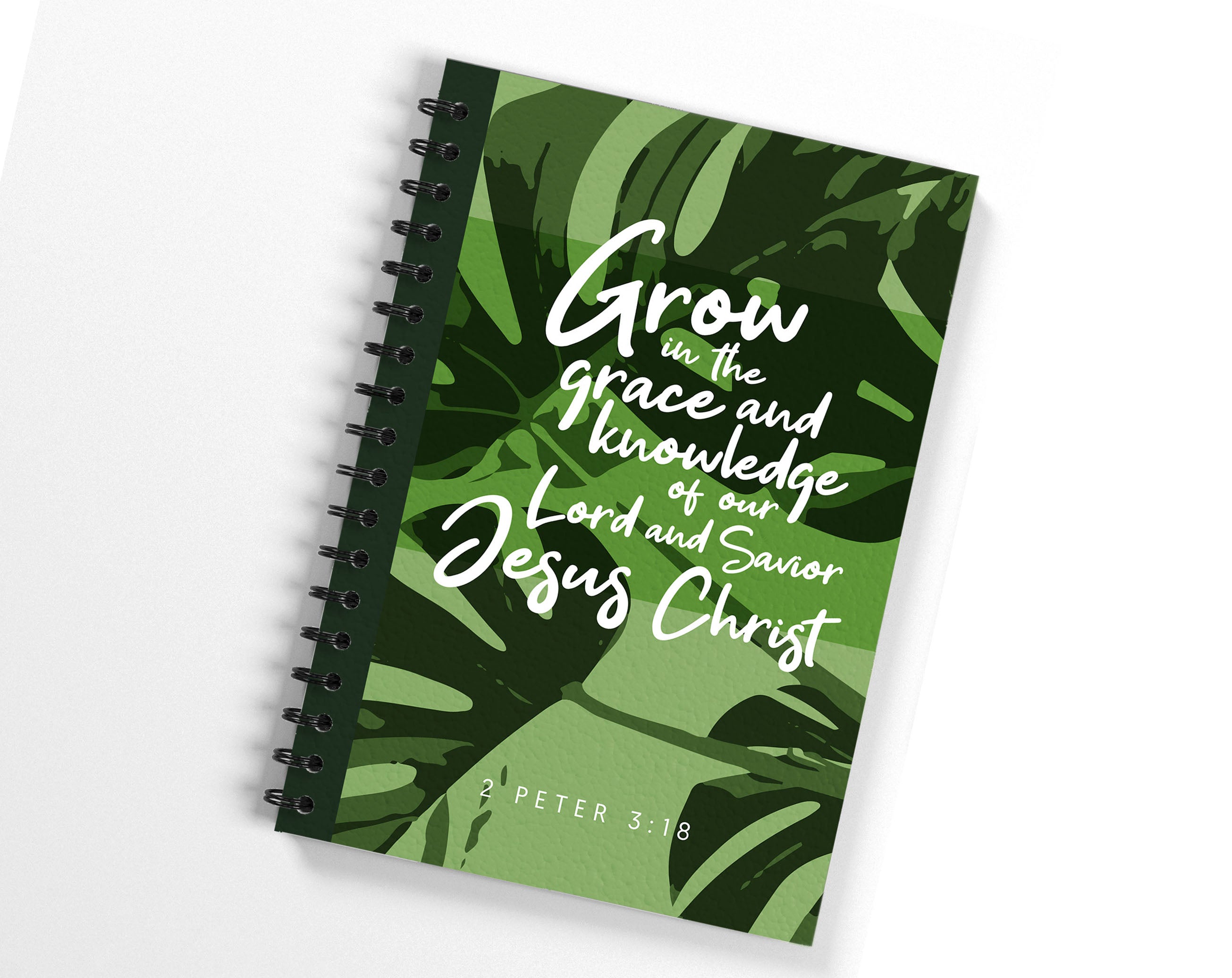 Grow in Grace Spiral Bound Notebook image 1