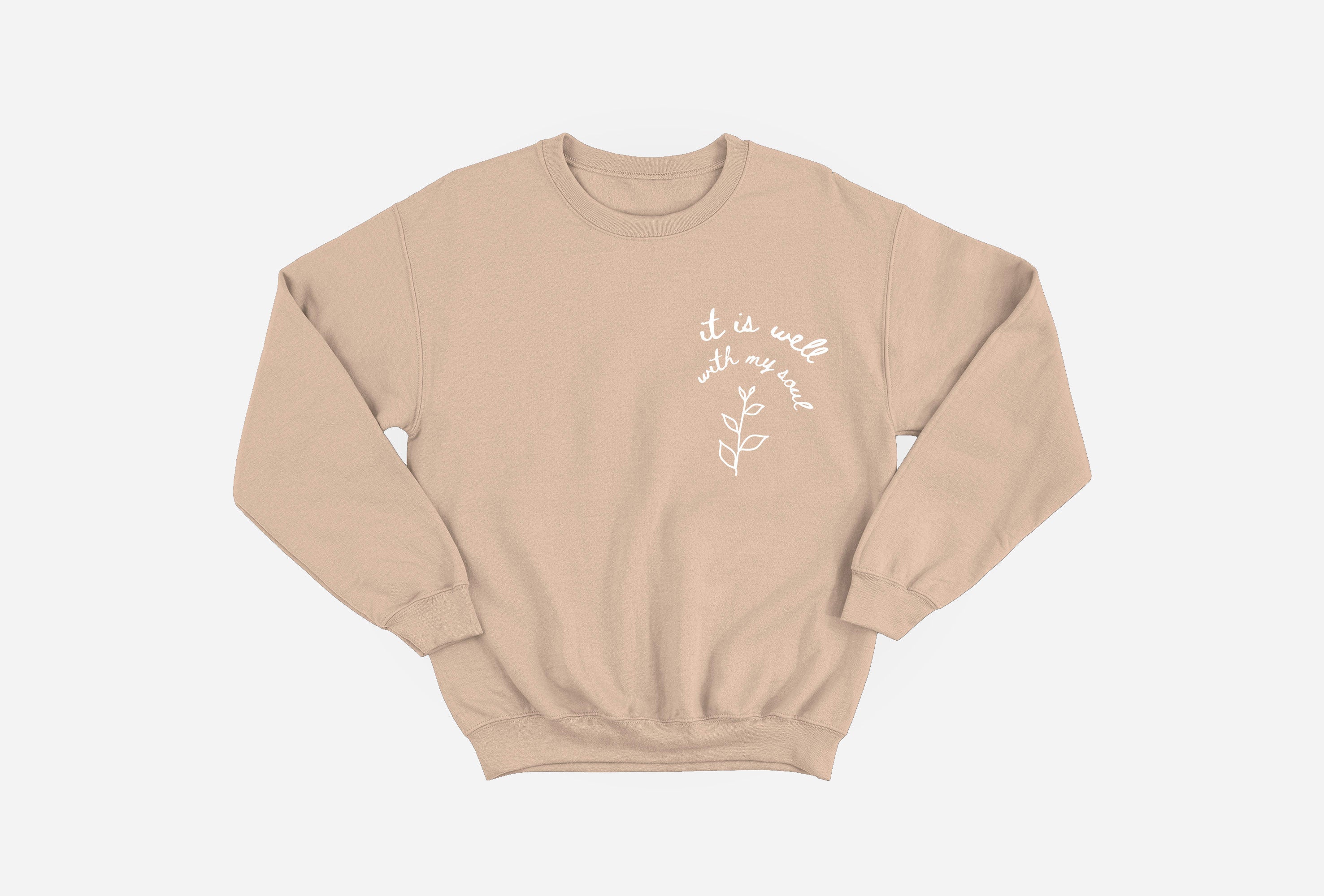 It Is Well With My Soul Sweatshirt image 5