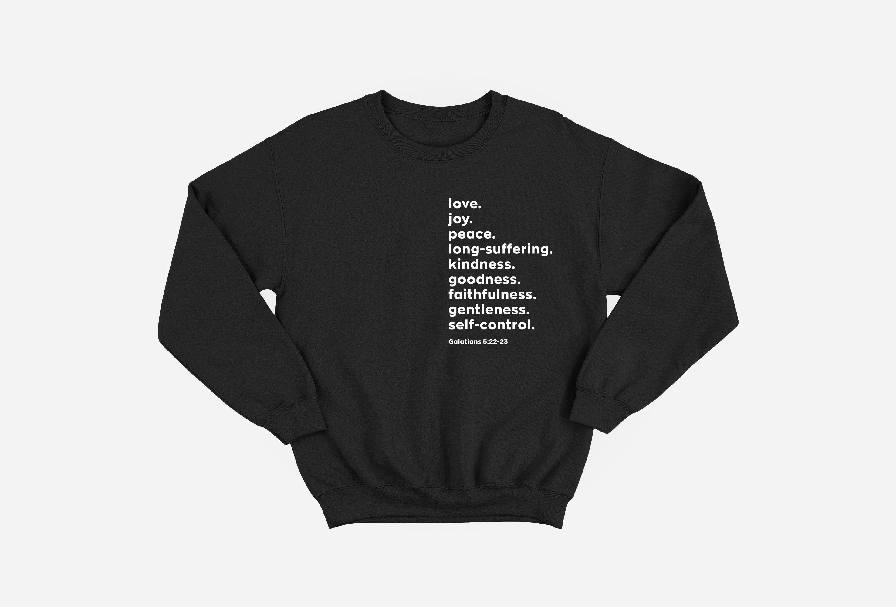 Fruit of The Spirit Sweatshirt image 2