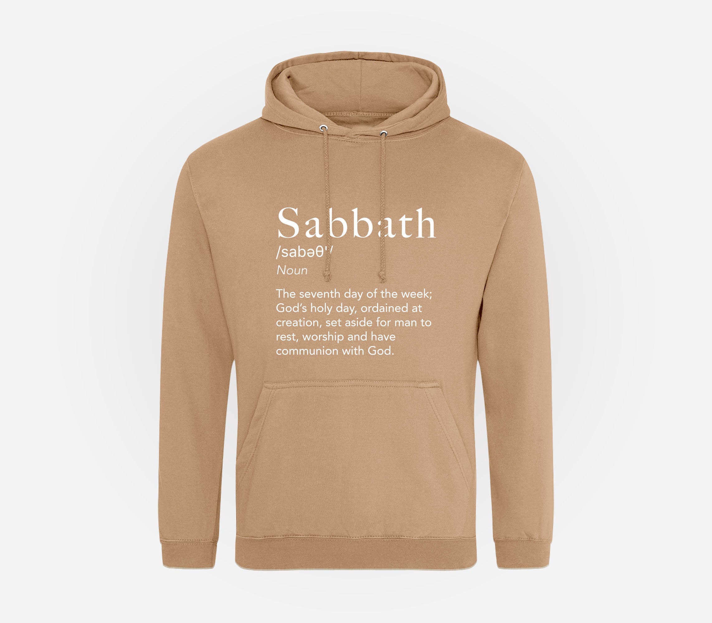 Sabbath Definition Hoodie image 1