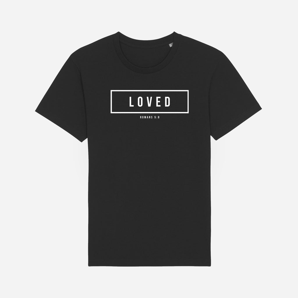 Loved Bible Verse T-Shirt image 1