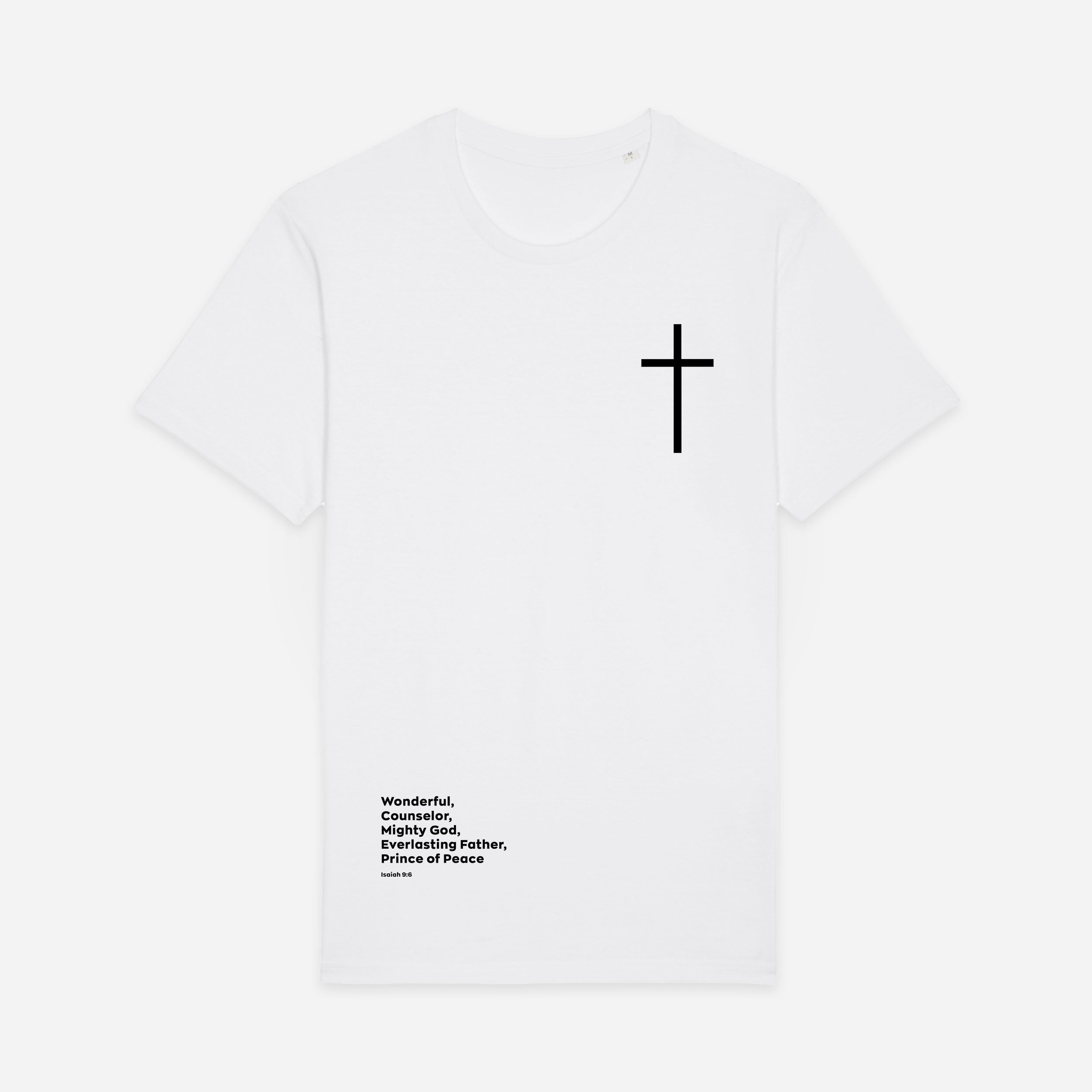 Isaiah 9:6 Messiah T-Shirt image 0