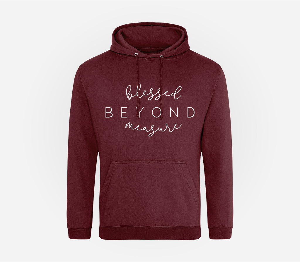Blessed Beyond Measure Hoodie image 4