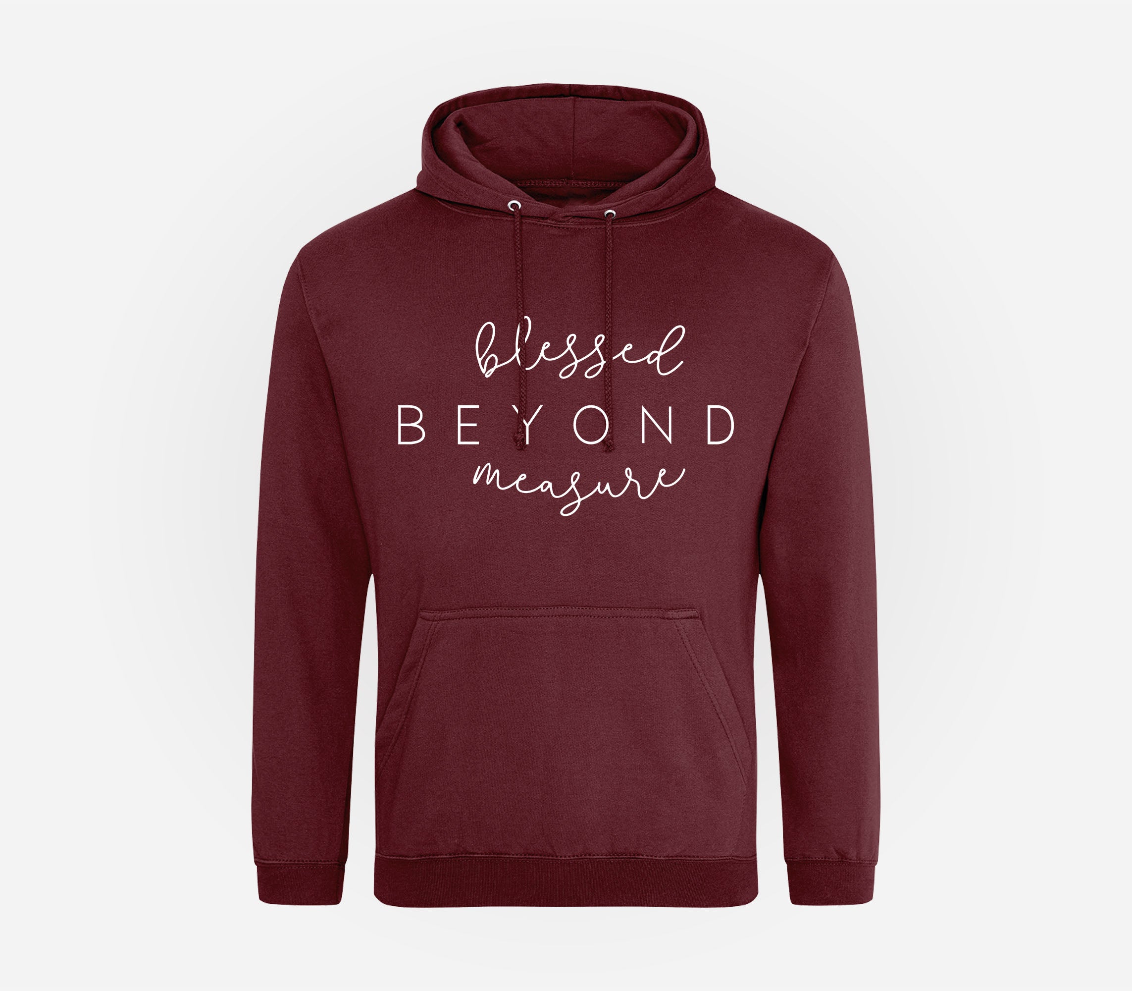 Blessed Beyond Measure Hoodie image 4