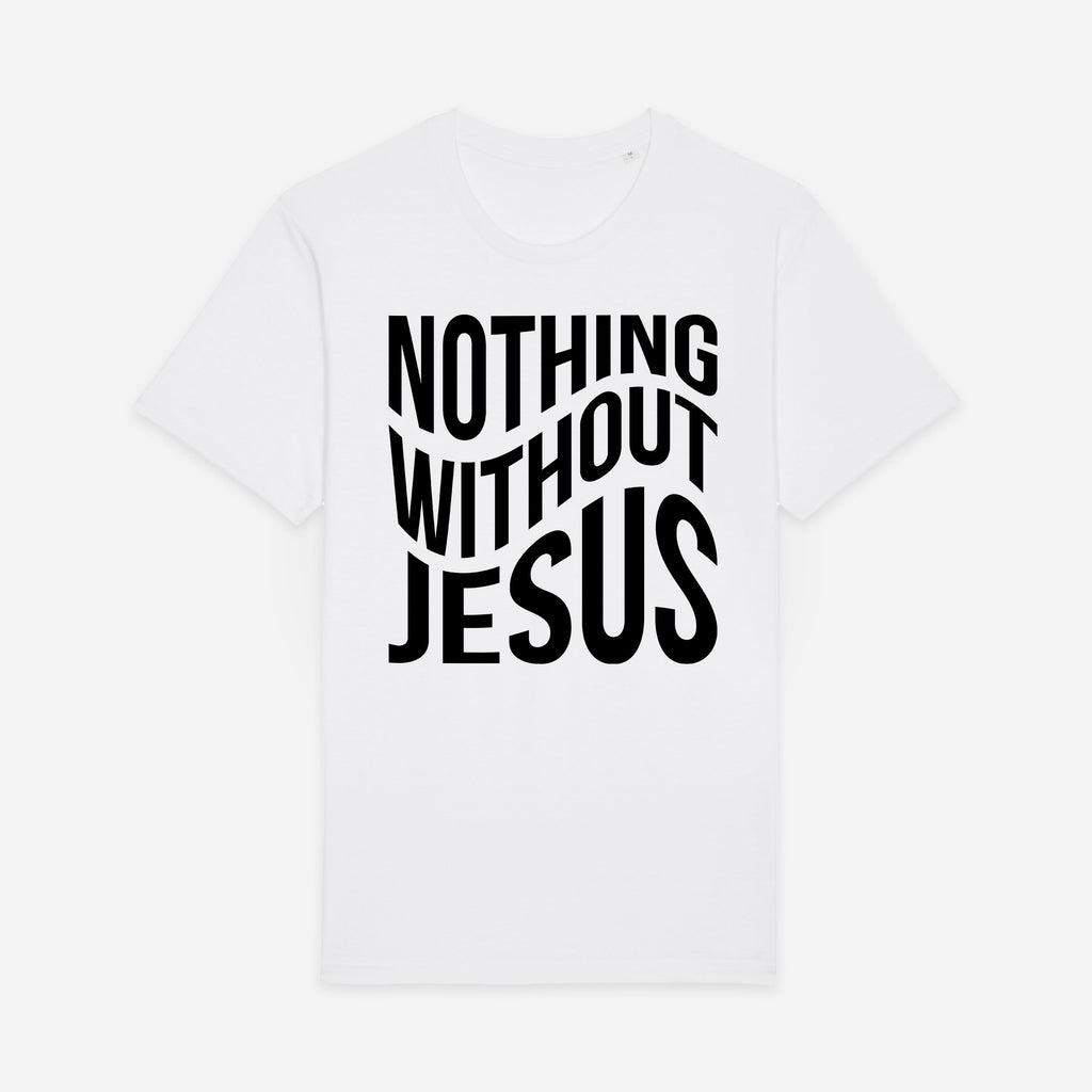 Nothing Without Jesus T-Shirt image 2