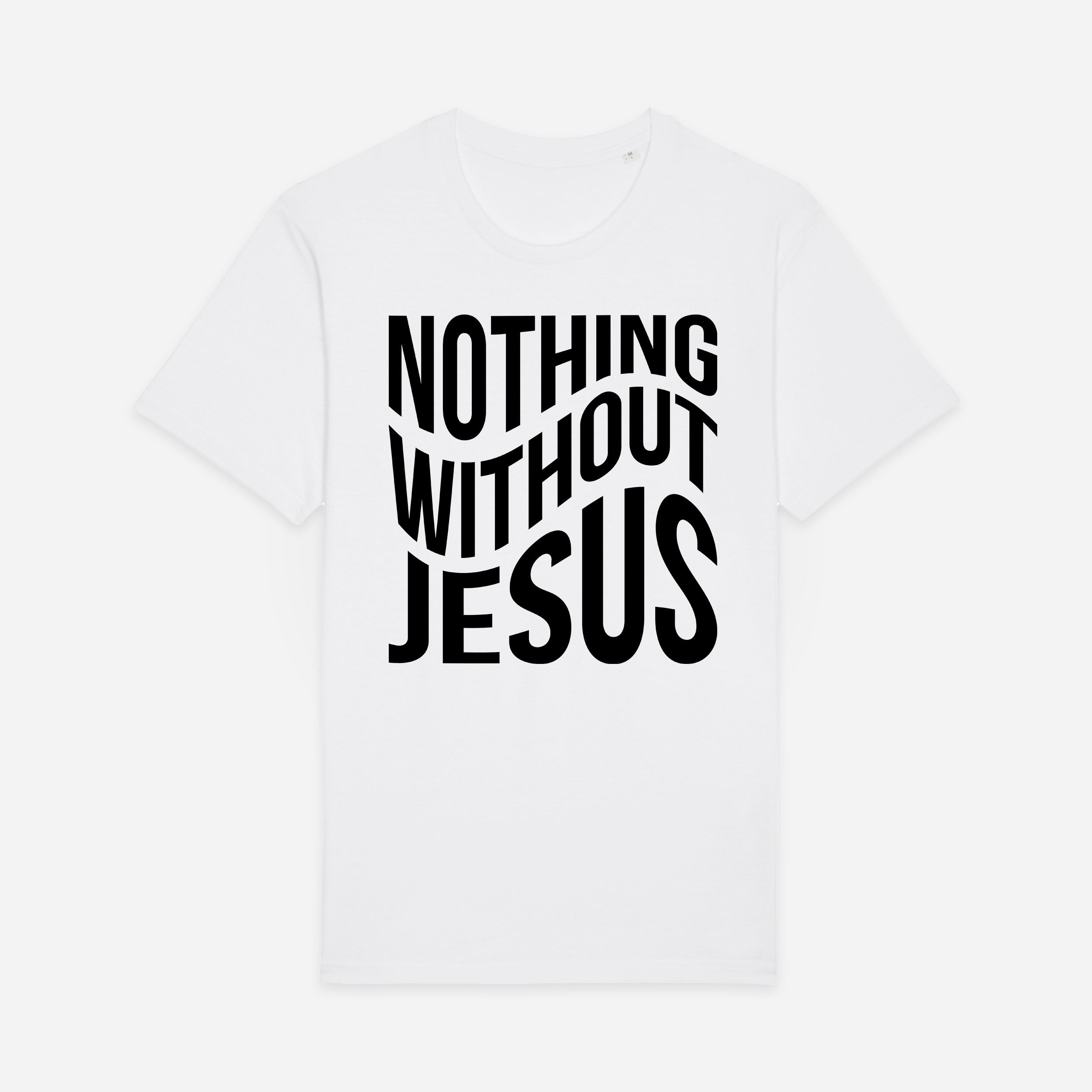 Nothing Without Jesus T-Shirt image 2