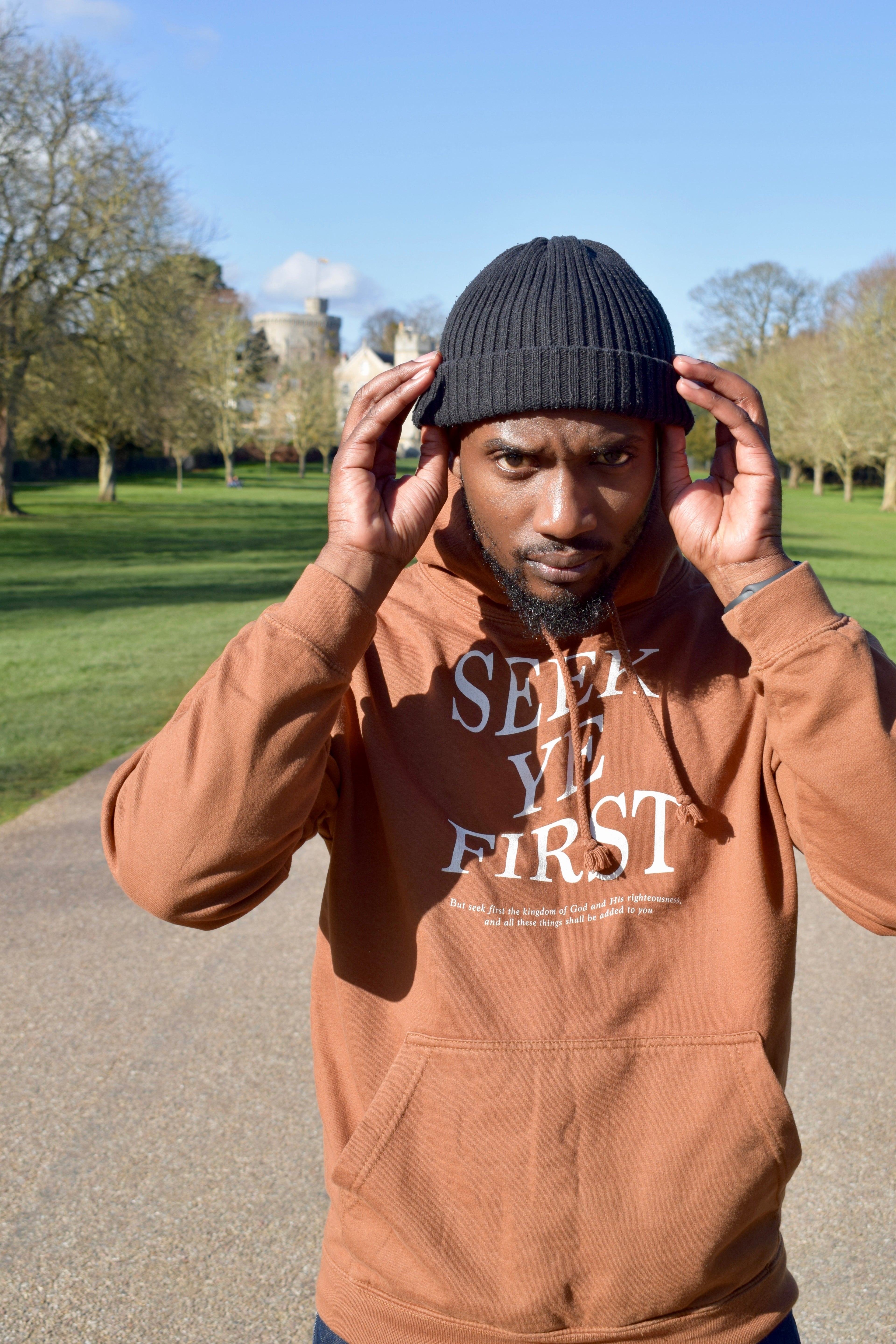 Seek Ye First Hoodie image 1