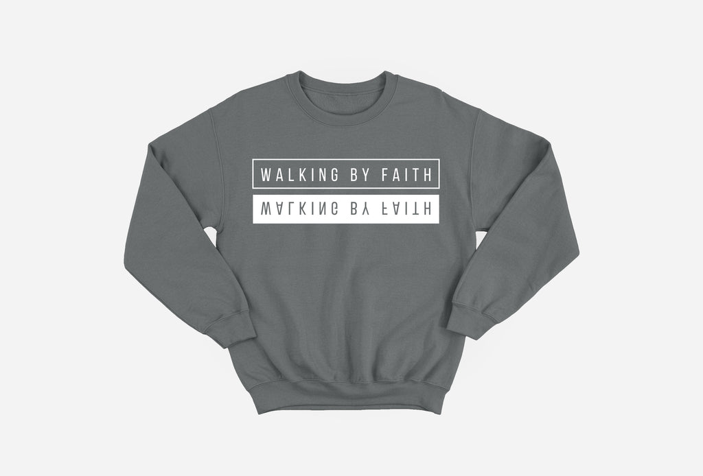 Walking By Faith Sweatshirt image 0