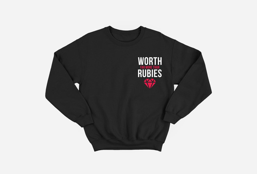 Worth More Than Rubies Sweatshirt image 0