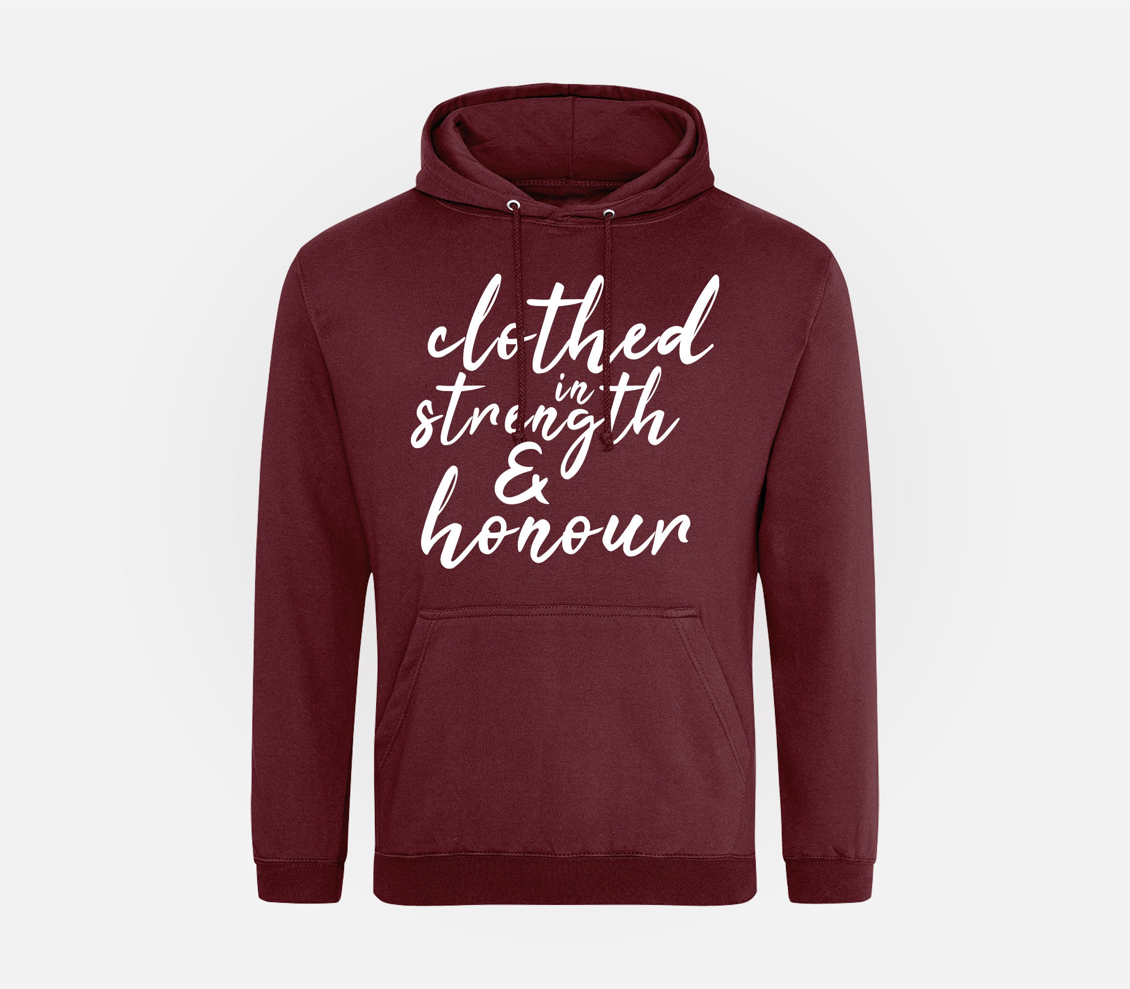 Clothed in Strength & Honour Hoodie image 4