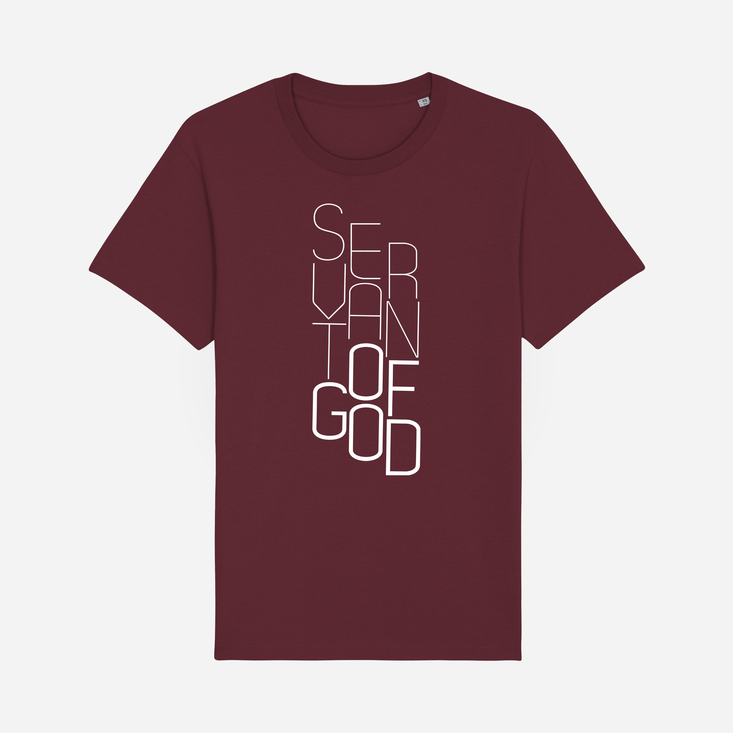 Servant of God T-shirt image 0