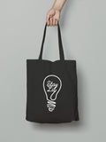 Stay Lit Apparel Tote Bag image 0