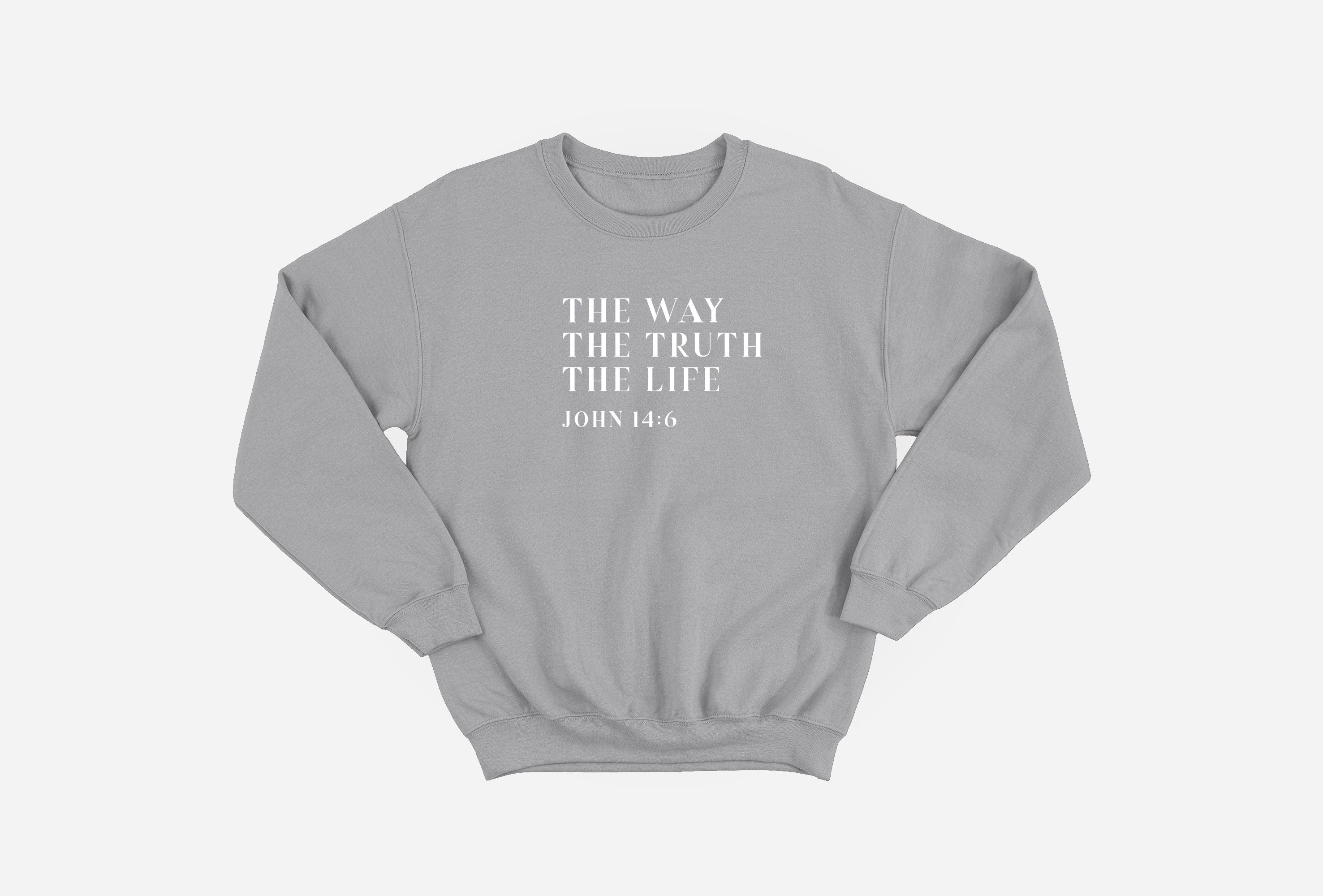 Way Truth Life Sweatshirt image 2