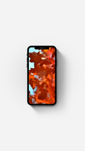 Autumn leaves with Bible Verse Wallpaper by Stay Lit Apparel