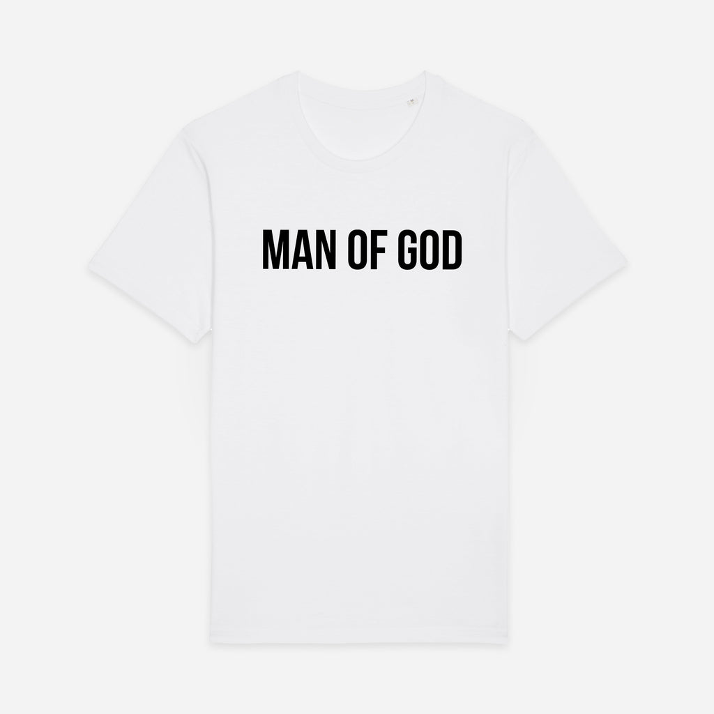 Man of God Christian T-shirt image 2