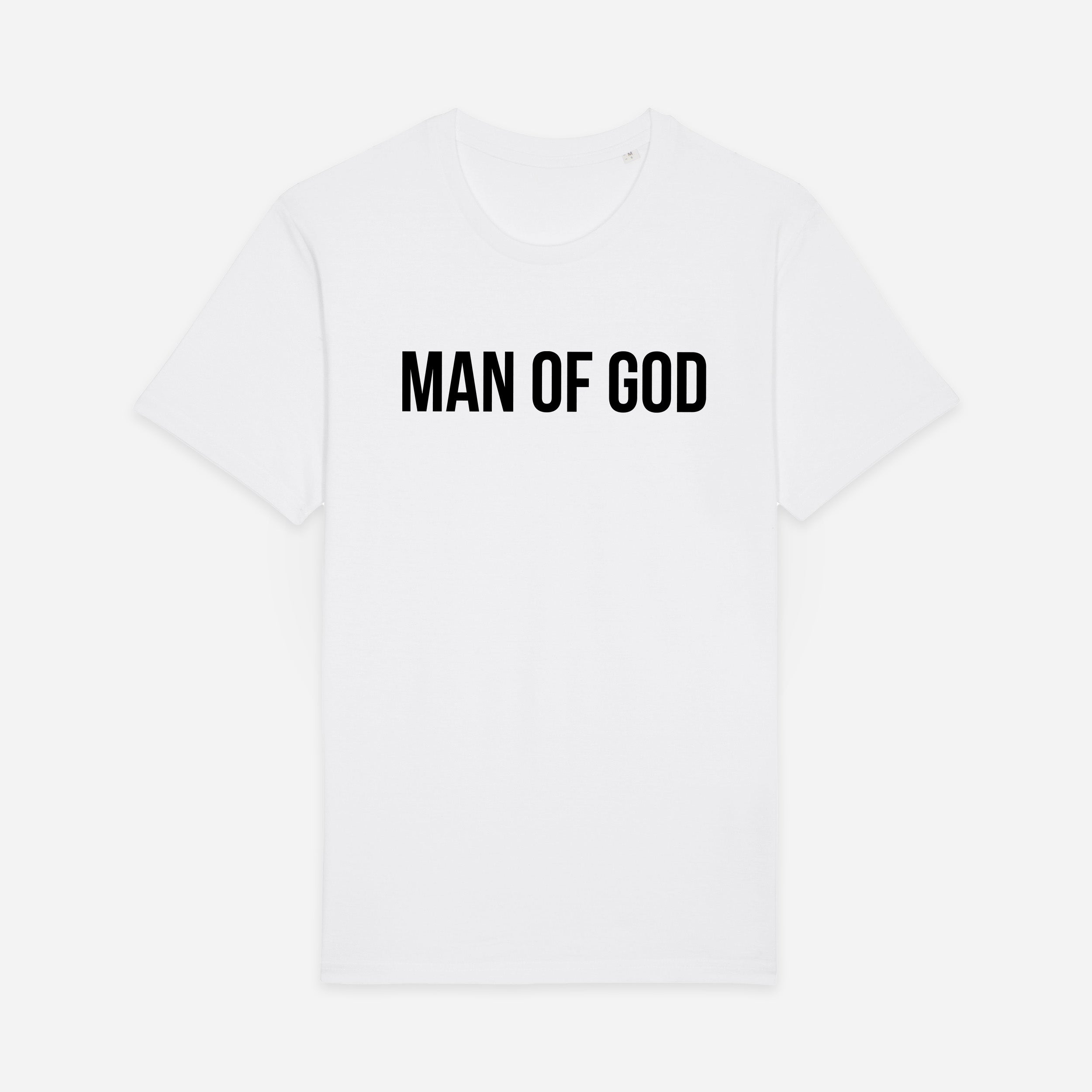 Man of God Christian T-shirt image 2
