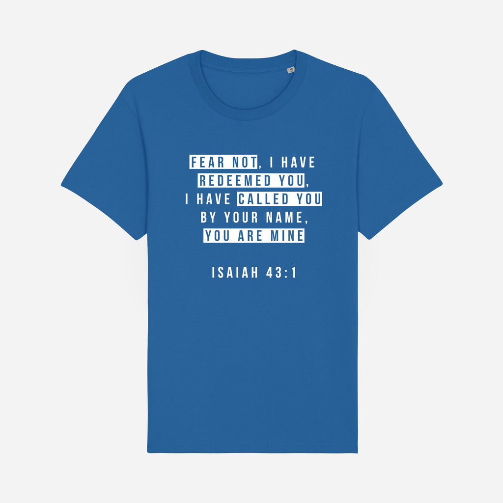 Personalised Bible Verse T-shirt image 1