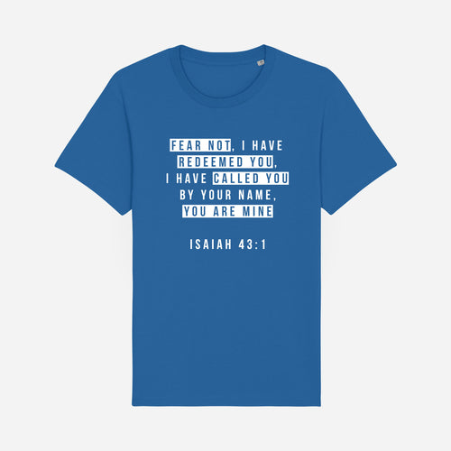 Personalised Bible Verse T-shirt image 1