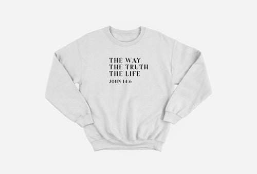 Way Truth Life Sweatshirt image 1