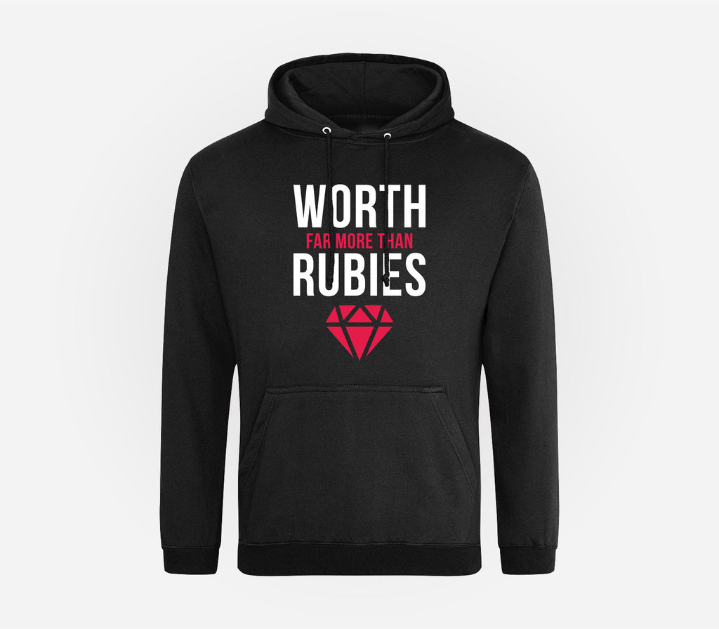 Worth More Than Rubies Hoodie image 1