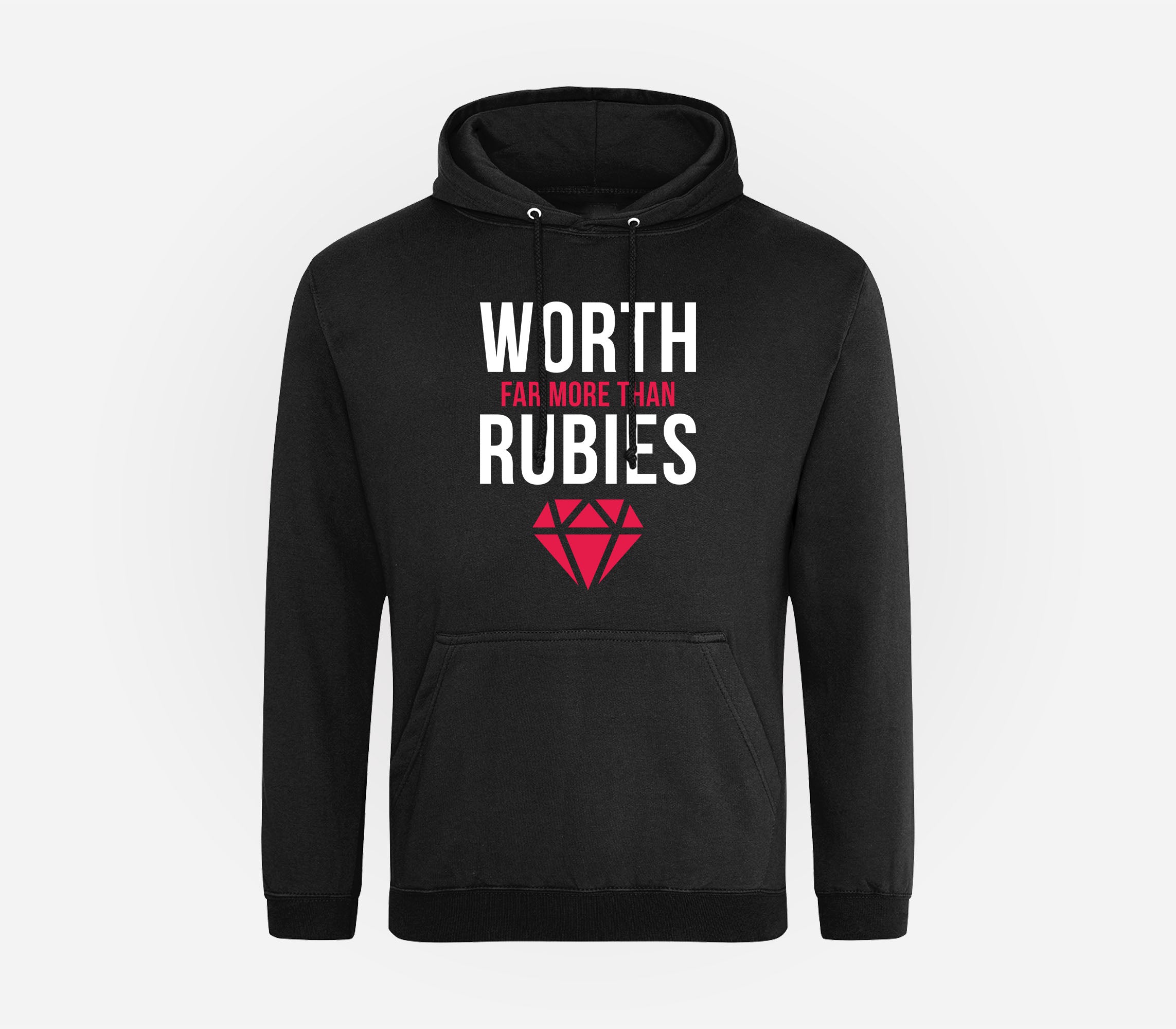 Worth More Than Rubies Hoodie image 1