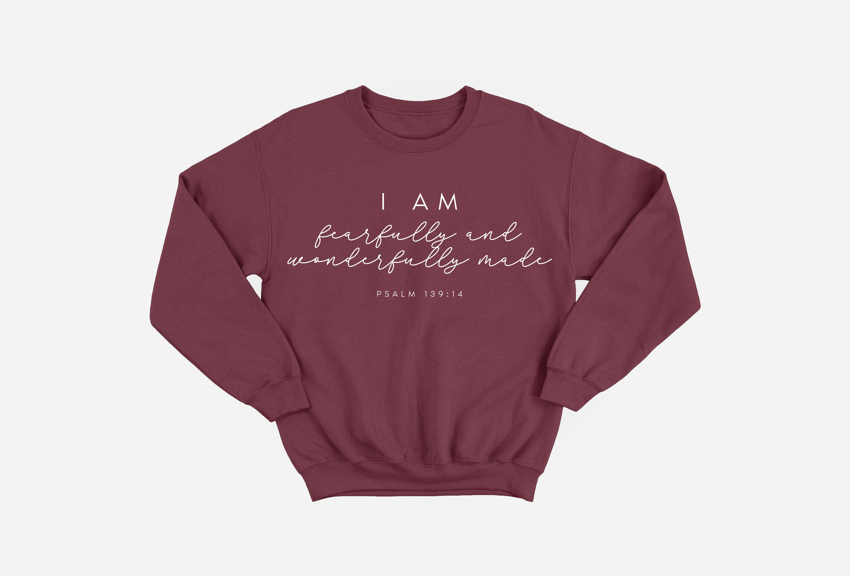 Fearfully And Wonderfully Made Sweatshirt image 1