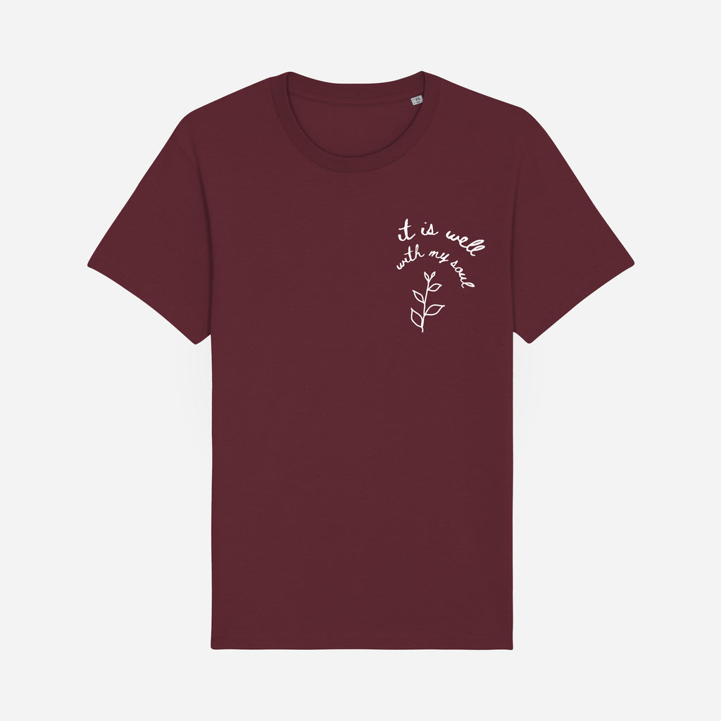 It Is Well With My Soul T-shirt image 0