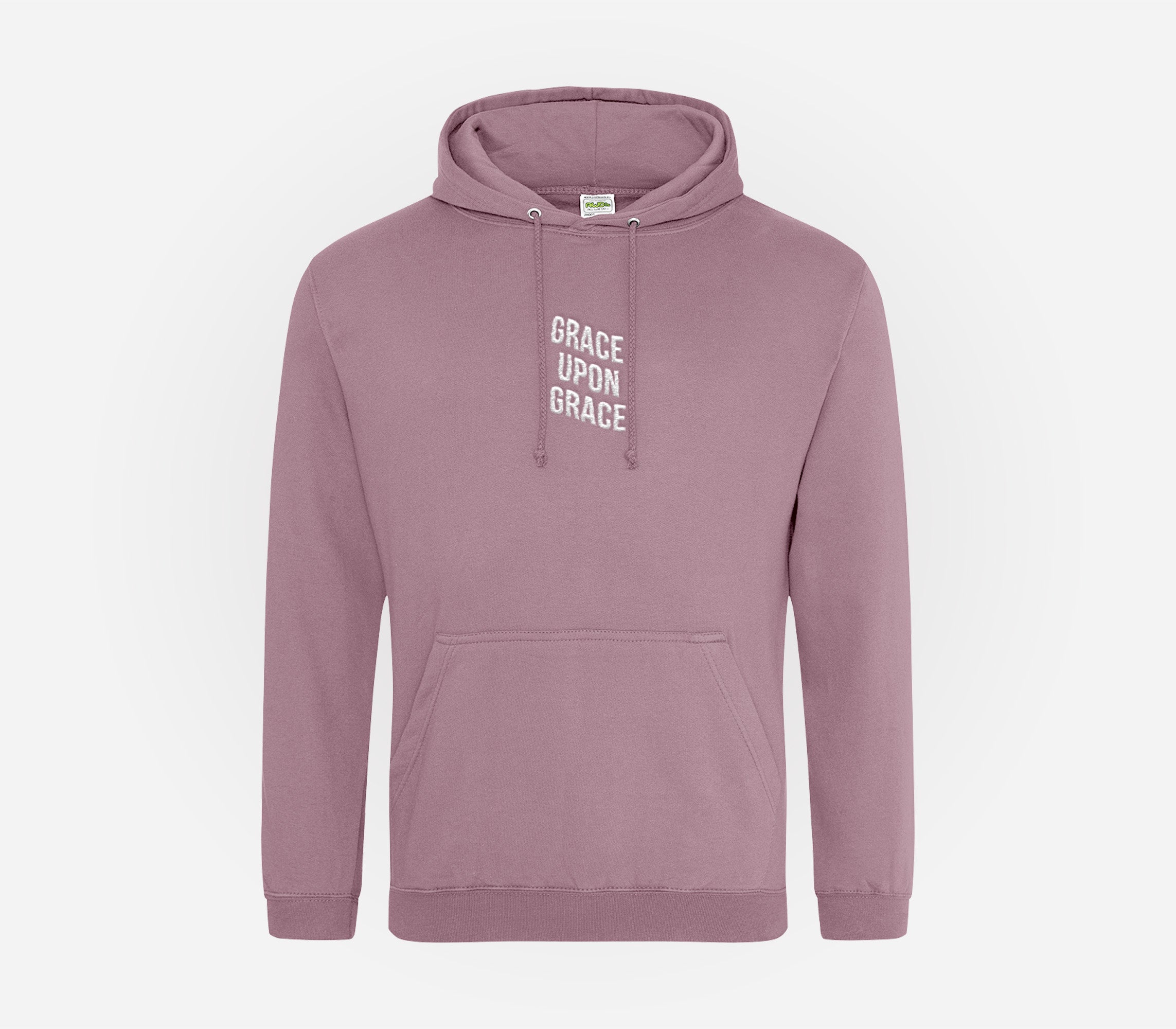 Grace Upon Grace Embroidered Hoodie image 3