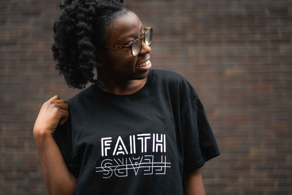 Faith Over Fear T-shirt image 7